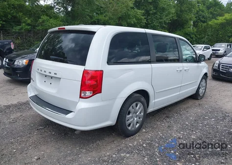 2015 Dodge Grand Caravan Se z USA, uszkodzony, nr VIN 2C4RDGBG3FR624971